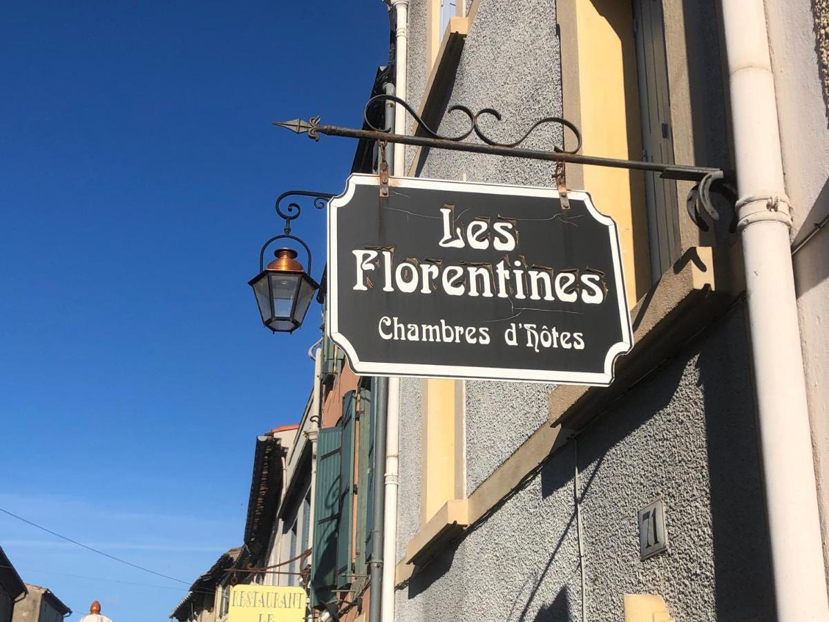 Les Florentines Carcassonne Exterior photo