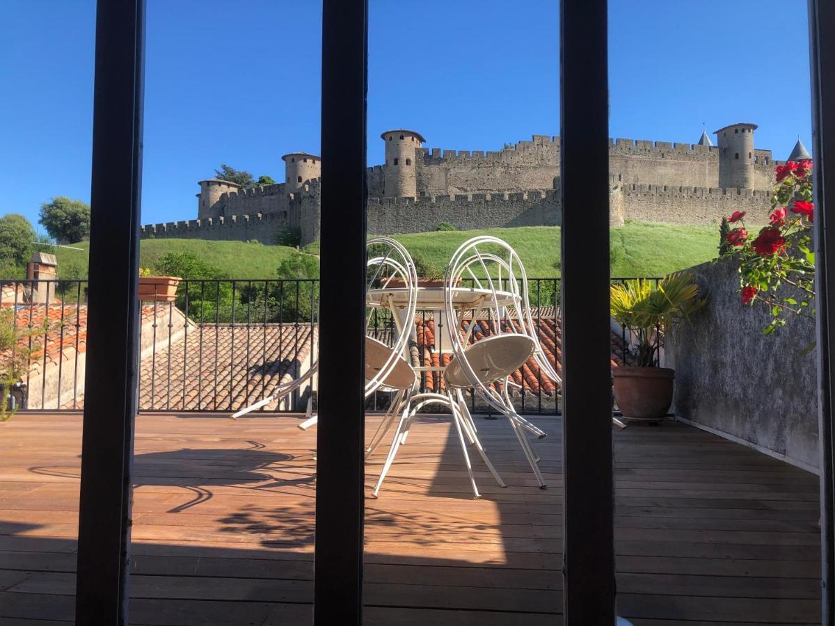 Les Florentines Hotel Carcassonne Exterior photo