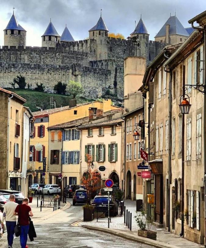 Les Florentines Hotel Carcassonne Exterior photo