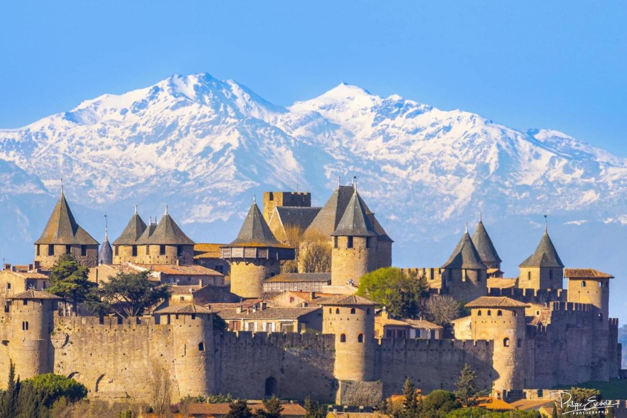 Les Florentines Carcassonne Exterior photo