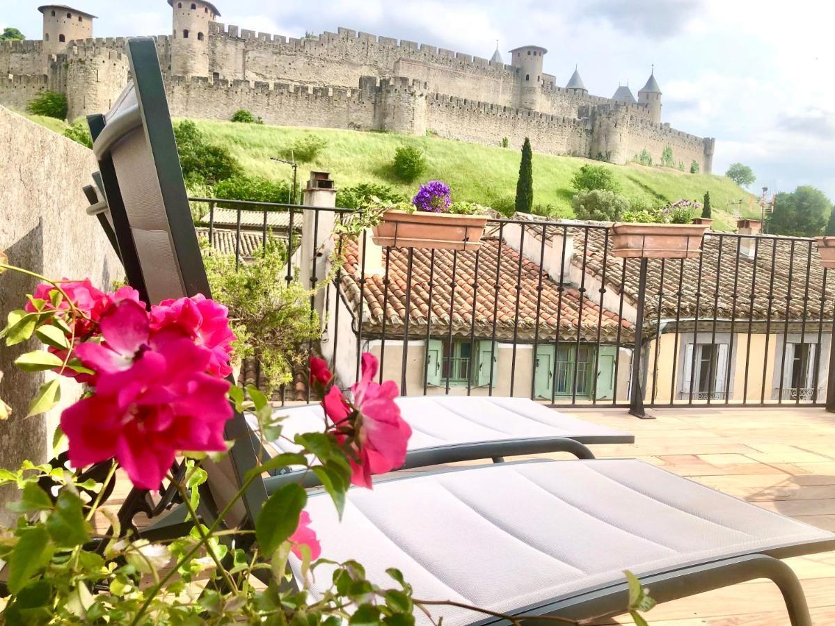 Les Florentines Hotel Carcassonne Exterior photo