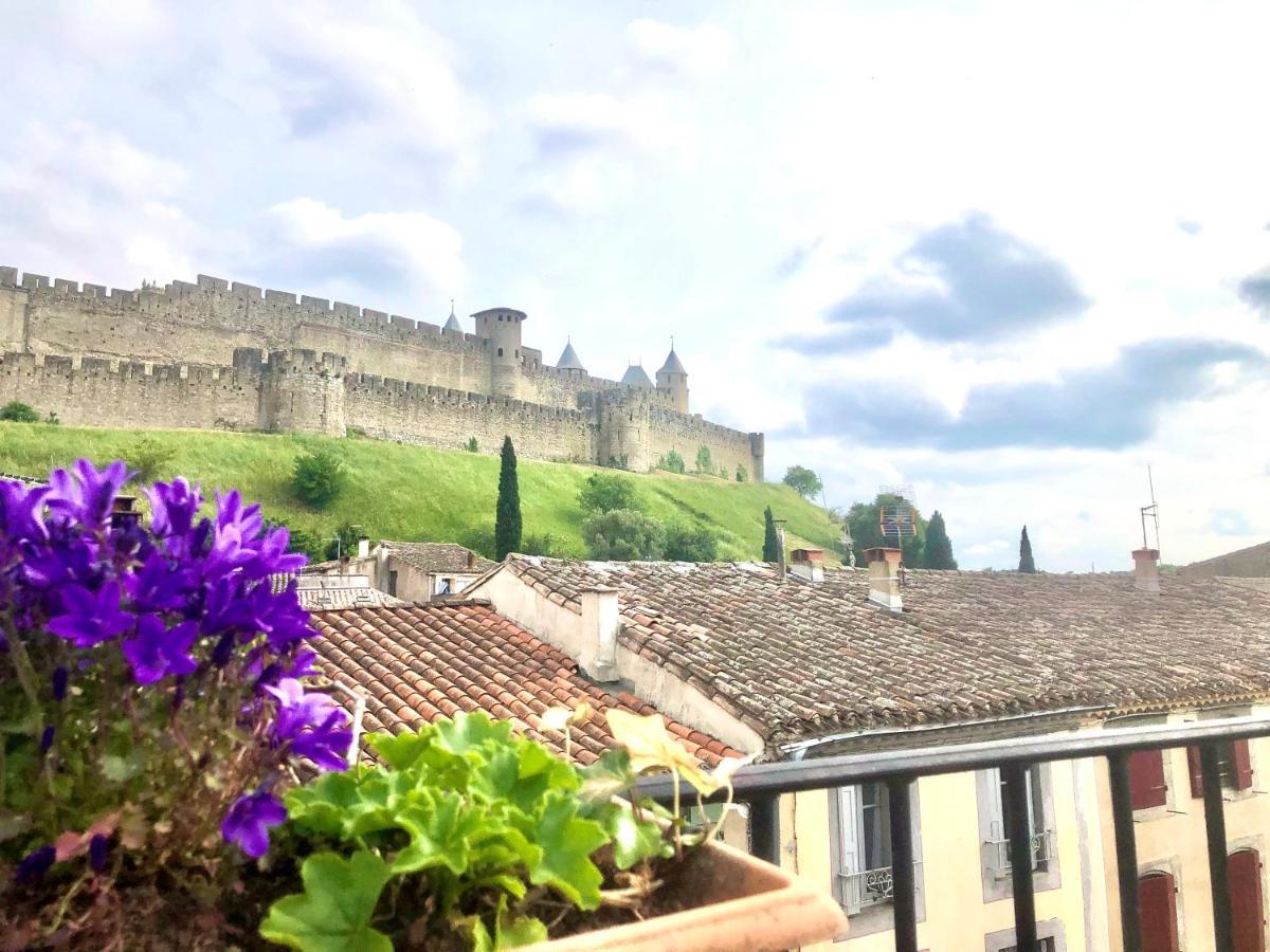 Les Florentines Hotel Carcassonne Exterior photo