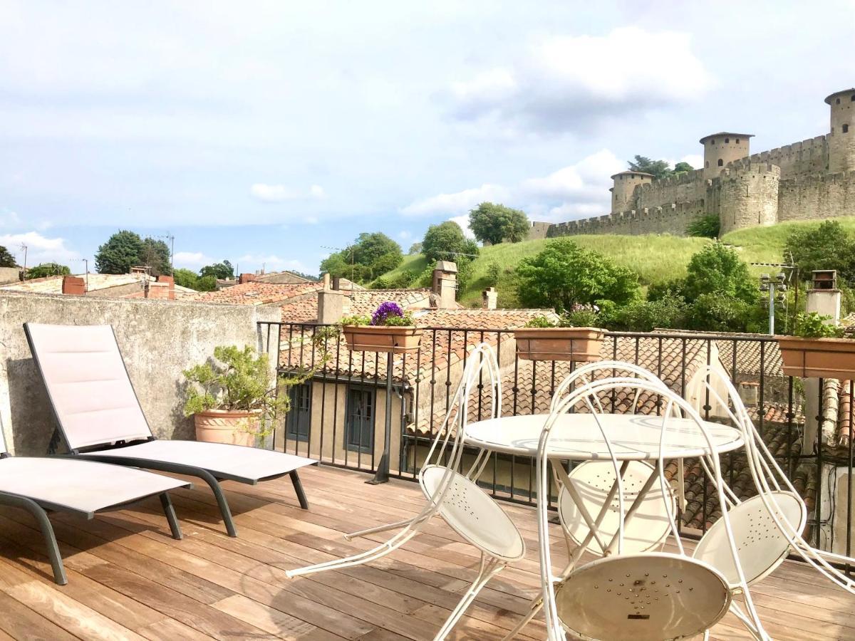 Les Florentines Hotel Carcassonne Exterior photo