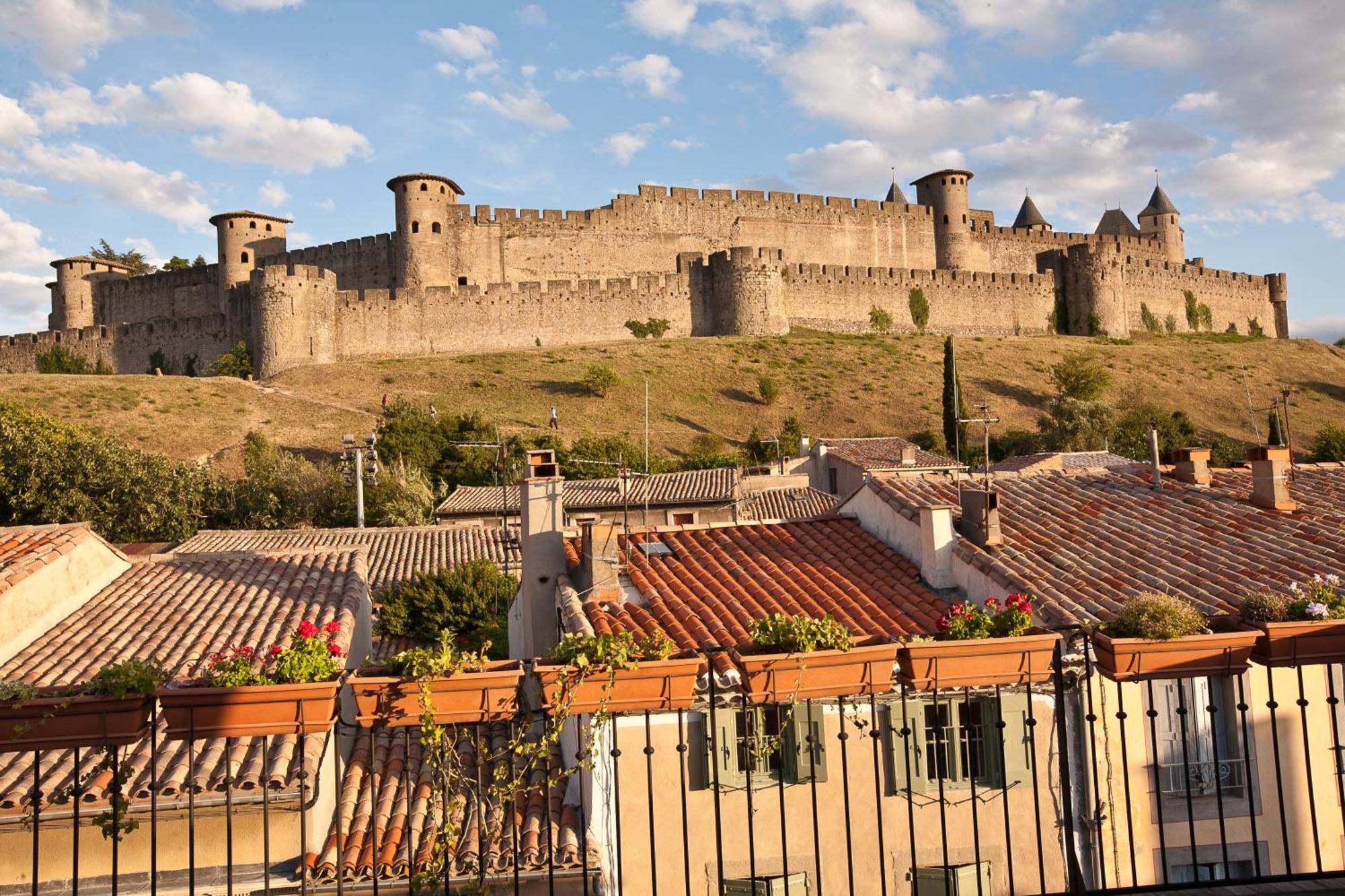 Les Florentines Hotel Carcassonne Exterior photo